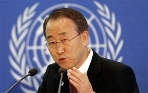 ONU, Ban Ki-moon