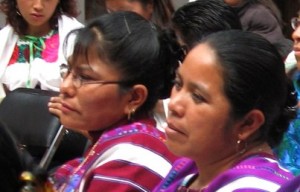 Mujeres chiapanecas