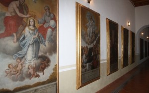 pinturas de Santa Clara