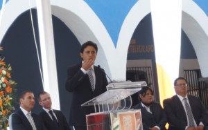 En el discurso de José Juan Espinosa