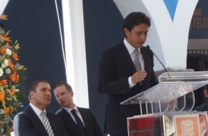 Al fondo, Ricardo Anaya y Moreno Valle