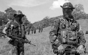 guerra colombia