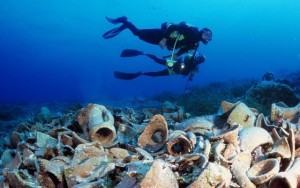 restos arqueologicos subacuaticos