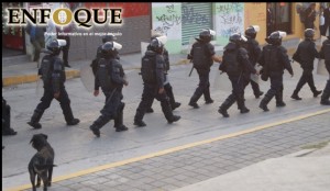 Foto de Carlos Muñoz. Policía Federal.