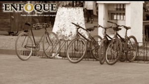Foto de Carlos Muñoz. Bicicletas