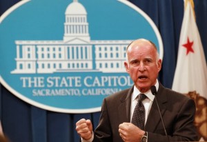 Jerry Brown California