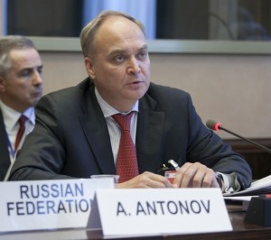 Anatoli Antonov, viceministro de Defensa ruso