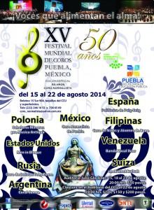 poster XV FMC 2014