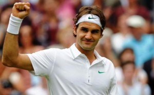 Roger Federer. Suiza.