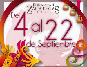 Feria Nacional de Zacatecas 2014