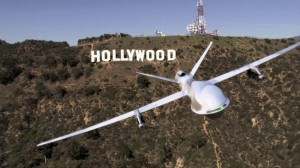 Hollywood - drones