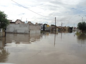 inundacion Ciudad Juarez