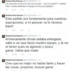 tuits Ruiz Esparza