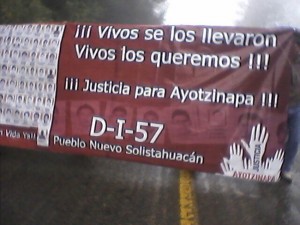 EZLN desaparecidos Ayotzinapa
