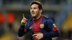 Lionel Messi. Barcelona de España.