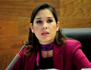 Ximena Puente, comisionada presidenta del IFA