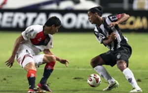 Ronaldinho con Atlético Mineiro.