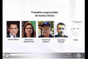 probables responsables Ayotzinapa PGR