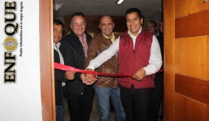 Inauguran oficinas del PRI Sanandreseño. Foto de Carlos Muñoz.