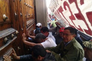 maestros paran labores Oaxaca