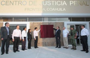 Centros de Justicia Penal en Coahuila