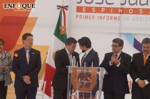Jorge Cruz Bermúdez, en representación del gobernador del Estado de Puebla.