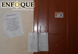 Oficina tomada del edil de Ocoyucan, piden su destitución Foto: Omar Sánchez Chávez 