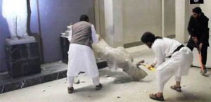 ataque a museo de Irak