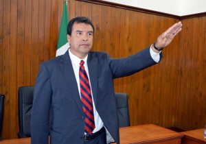 Francisco Camacho Morales, nuevo Comisario de Seguridad Pública Foto: H. Ayuntamiento de San Pedro Cholula
