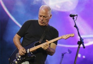 David Gilmour, guitarrista de Pink Floyd