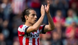 Andrés Guardado. Mediocampista del PSV.