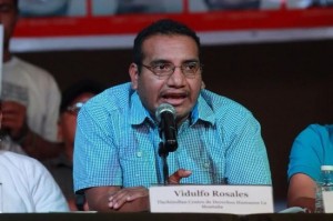 Vidulfo Rosales, abogado de familias de normalistas