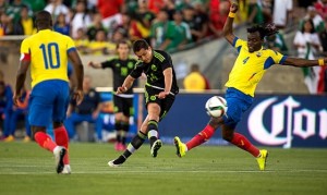México gana con gol de Hernández. FotodeMexsport