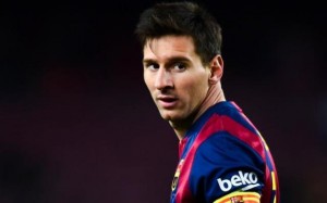 Lionel Messi. Barcelona.