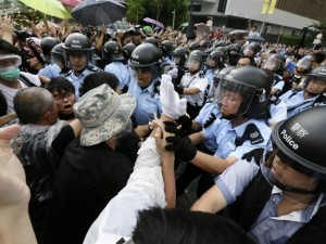 protesta Hong Kong