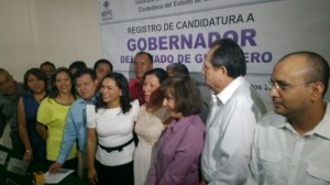 tres mujeres por gubernatura de Guerrero