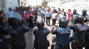 Resistencia en San Miguel Canoa. Cortesía.