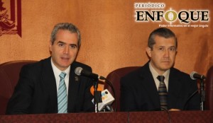 Emilio Baños y José Antonio Llergo. Foto de Carlos Muñoz.