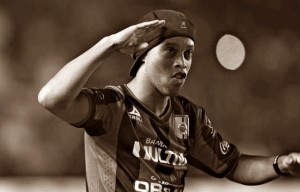 Ronaldinho. Cortesía.