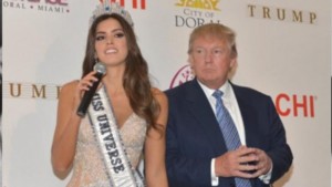 Donald Trump Miss Universo Colombia