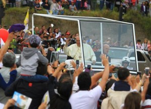 Papa en Ecuador