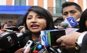 hija del presidente boliviano, Evo Morales, Eva Liz Morales