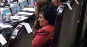 Carmen Salinas, diputada del PRI