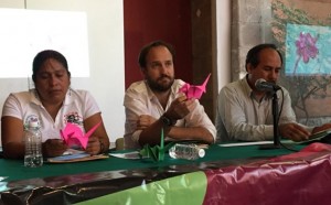 caravana de familiares defensores en Guerrero asesinados