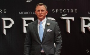 Daniel Craig premier Spectre James Bond 007