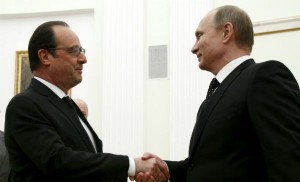 Putin y Hollande