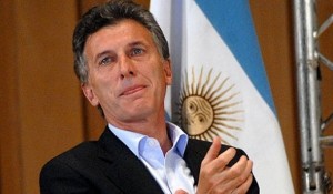 Mauricio Macri asume presidencia de Argentina