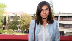Alumna de la Ibero Puebla. FotoPrensaIbero.