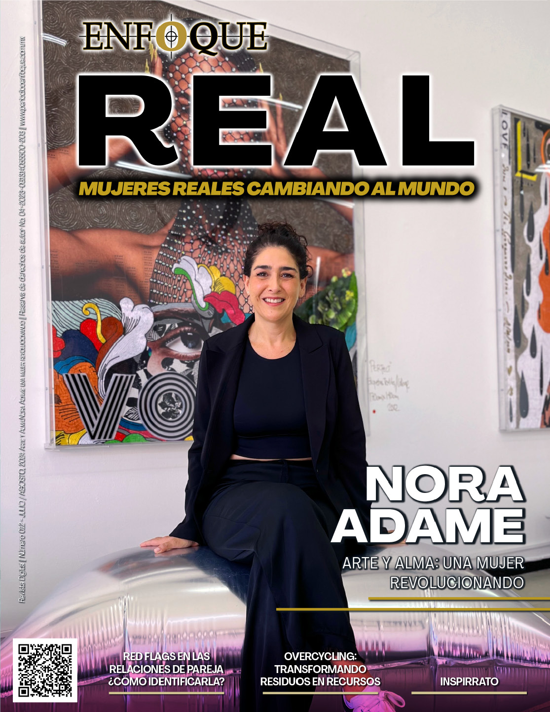 Edición julio 2024 | Enfoque Real | Mujeres reales cambiando al mundo