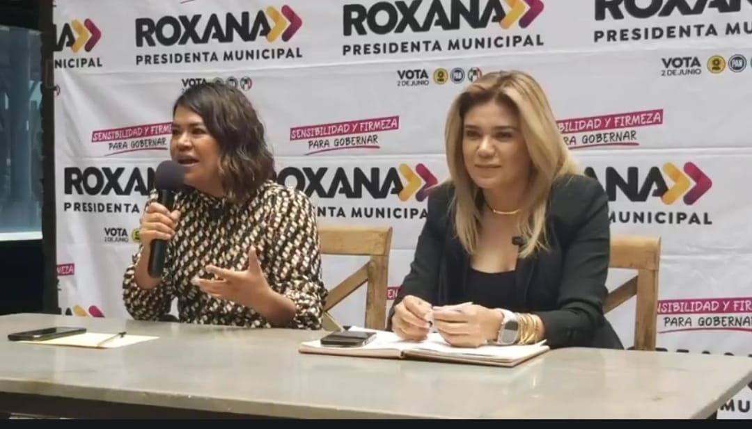 Roxana Luna intensifica su campaña en San Pedro Cholula